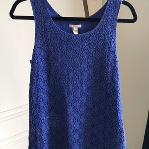 J. Crew knit tank